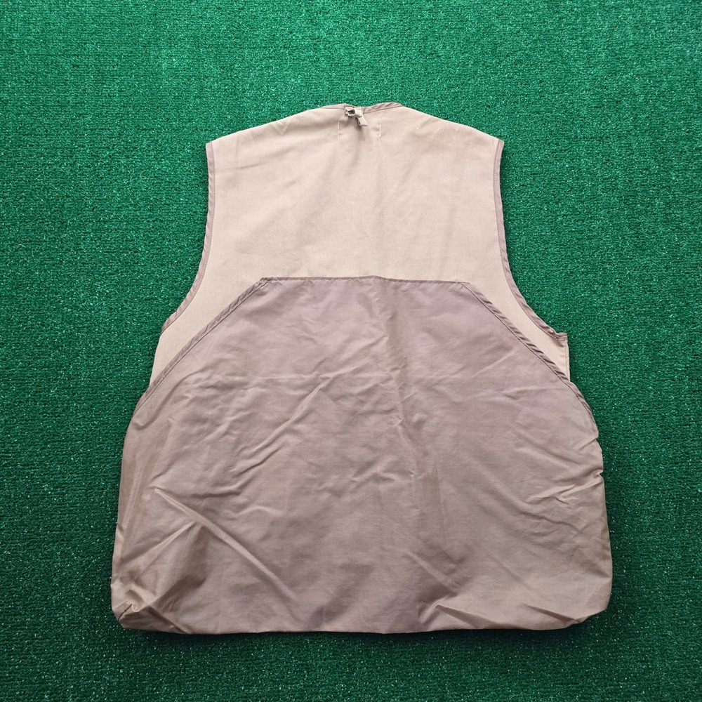 Game Winner Sportswear Hunting Vest Mens Small Vintage Outdoors Shell Holders - Picture 9 of 10